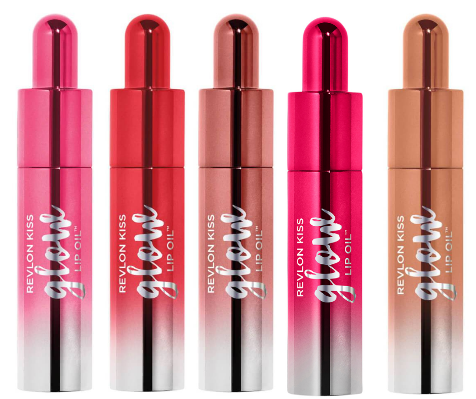 kiss glow lip oil revlon